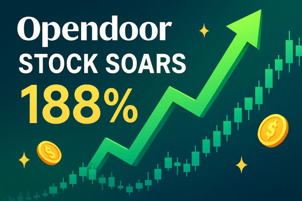 오픈도어 주가 188% 급등, 지금 매수할 타이밍일까?