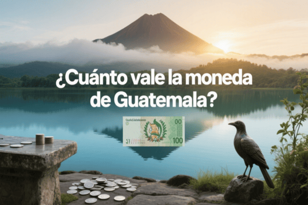 ¿Cuánto vale la moneda de Guatemala frente a las principales divisas?
