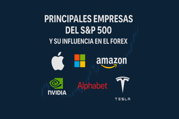 Principales empresas del S&P 500 y su impacto en el trading de forex