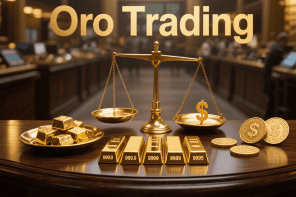 Oro Trading: Cómo Invertir en el Metal Más Seguro del Mundo