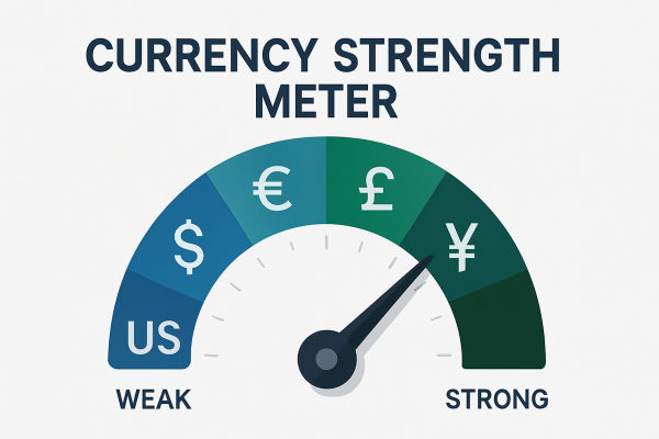 Cómo usar un Currency Strength Meter para trade mejor en Forex