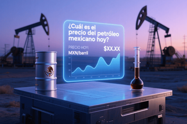 ¿Cuál es el precio del petróleo mexicano hoy?