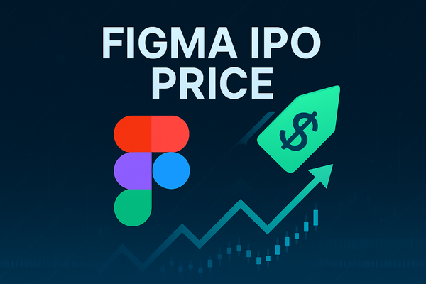 El precio de IPO de Figma se fija entre 25 y 28 dólares, con un valor de hasta 16.400 millones de dólares.