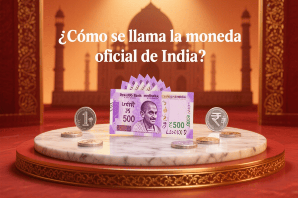 ¿Cómo se llama la moneda oficial de India?
