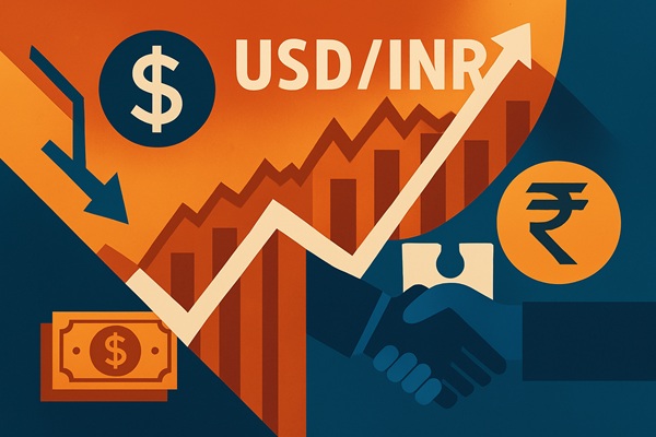 USD/INR Near ₹87 as Rupee Weakens on Global Headwinds