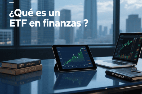 ¿Qué es un ETF en finanzas? Una guía práctica para entender su funcionamiento