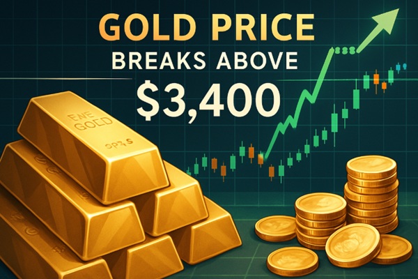 سعر الذهب يرتفع إلى ما يزيد عن 3.400 دولار: هل هذا الارتفاع مستدام؟
