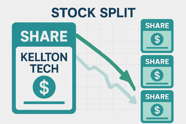 Объяснение дробления акций Kellton Tech: признак роста или тревожный сигнал?