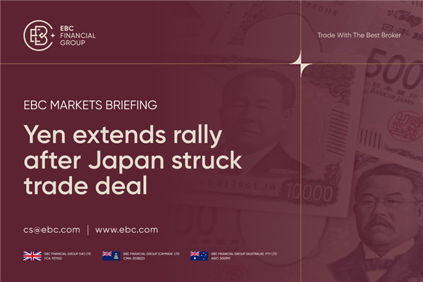 엔화 상승세, 미·일 무역 협정 타결 이후 반등…정치 불확실성은 여전