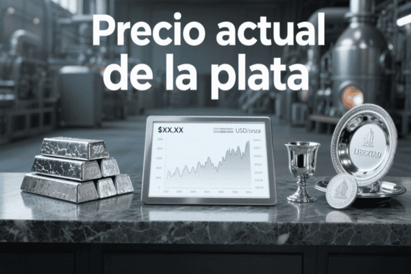 Precio actual de la plata: análisis, tendencias y oportunidades de inversión
