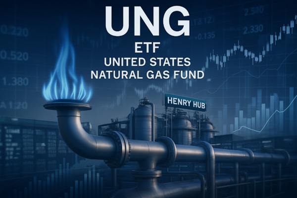 كيفية استخدام صندوق UNG ETF للاستثمار في الغاز الطبيعي على المدى القصير