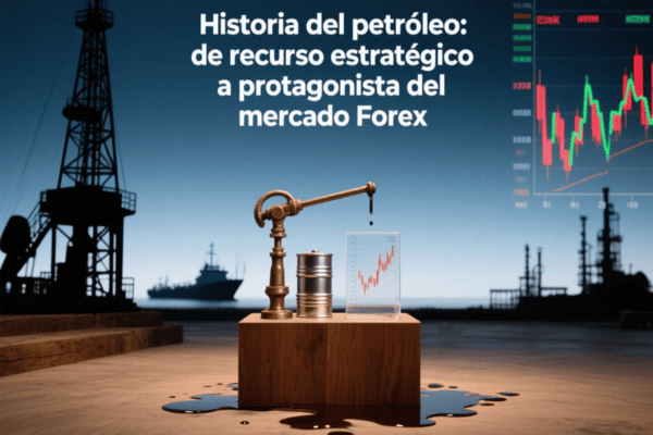 Historia del petróleo: de recurso estratégico a protagonista del mercado Forex