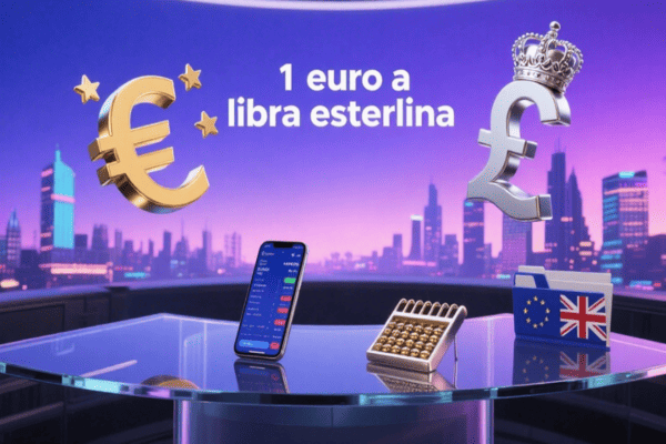 1 euro a libra esterlina: cómo puede afectarte el cambio de divisa