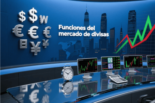 Funciones del mercado de divisas: clave en la economía global