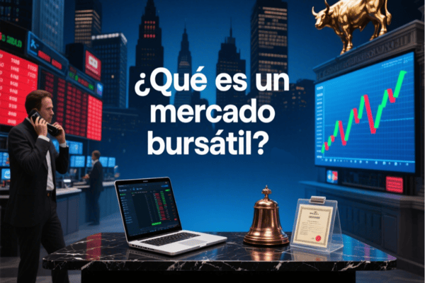 ¿Qué es un mercado bursátil? Guía clara para entender su funcionamiento