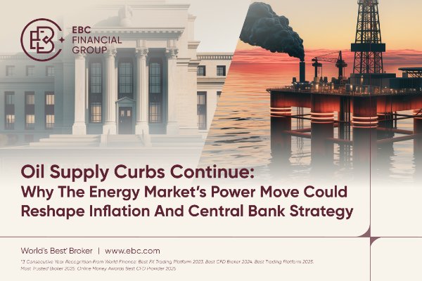 ​Oil Supply Curbs Continue: Why the Energy Market's Power Move Could Reshape Inflation and Central Bank Strategy