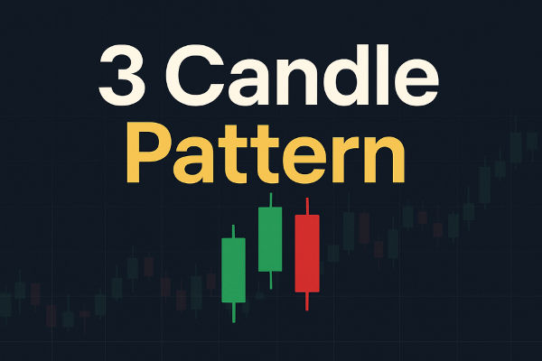 Cómo tarde con el patrón de 3 velas: una guía completa