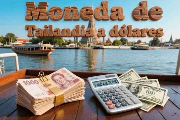 Moneda de Tailandia a dólares: ¿cuánto vale el baht tailandés?