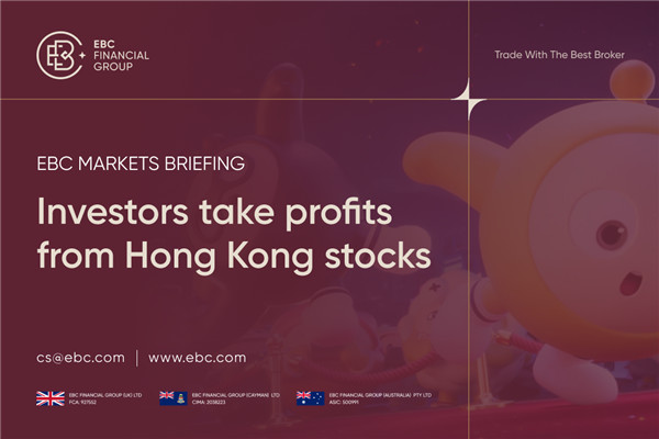 Investidores obtêm lucros com ações de Hong Kong