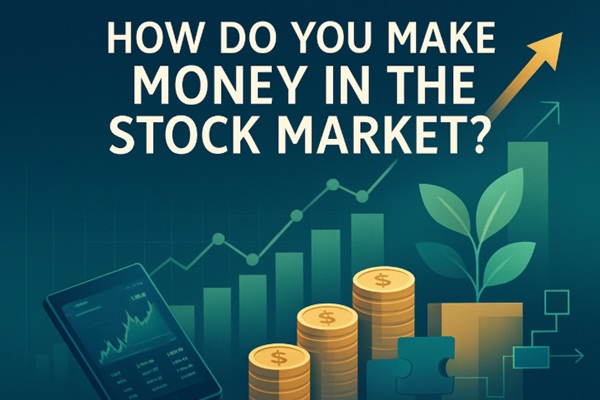 ¿Cómo ganar dinero en la bolsa de valores?