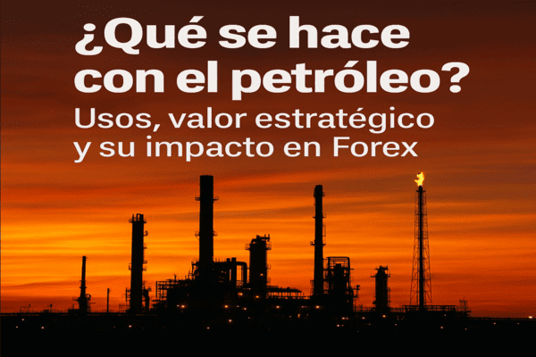 ¿Qué se hace con el petróleo? Usos, valor estratégico y su impacto en Forex