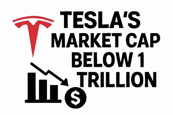 Tesla-ийн зах зээлийн үнэлгээ 1 их наядаас доошилсон нь анхааруулах дохио юу?