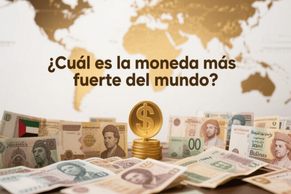 ¿Cuál es la moneda más fuerte del mundo? Conoce la respuesta aquí
