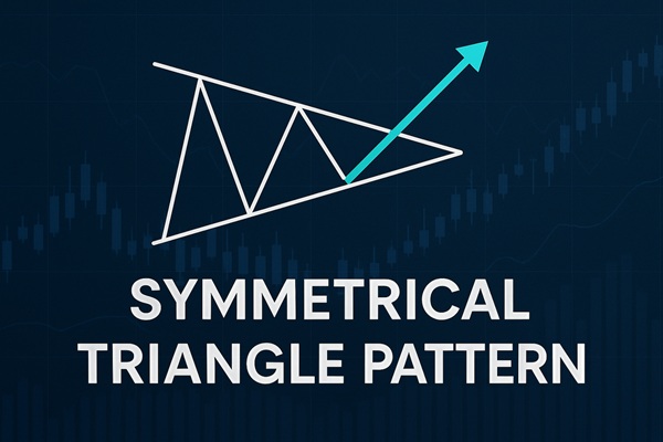 Как торговать по модели «Симметричный треугольник»