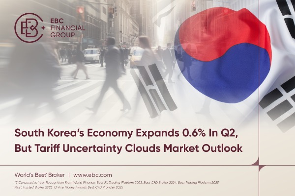 La economía de Corea del Sur se expande un 0,6% en el segundo trimestre, pero la incertidumbre arancelaria nubla las perspectivas del mercado