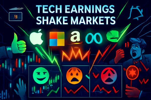 Can Tech Earnings Spark Market Volatility This Week?