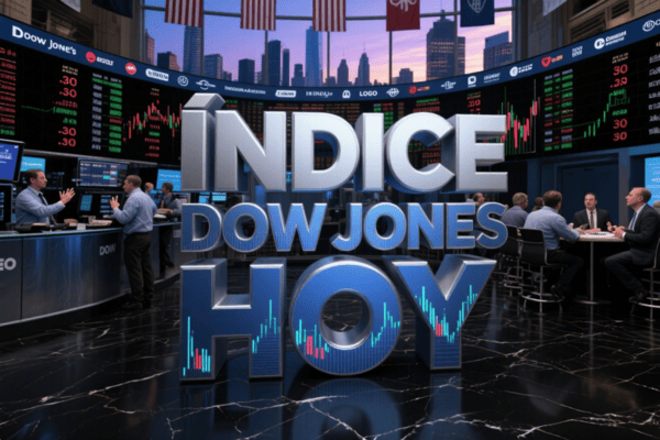 Índice Dow Jones hoy: evolución, análisis y oportunidades