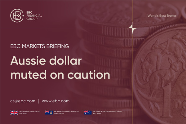 Dolar Australia Tertahan karena Kehati-hatian Pasar