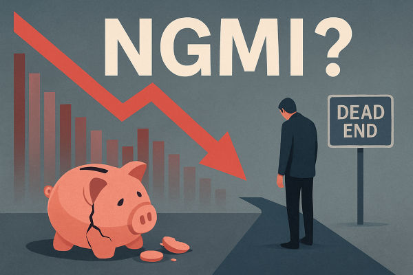 NGMI утга: Крипто болон хувьцааны зах зээлийн хэллэгийг жишээгээр тайлбарласан нь