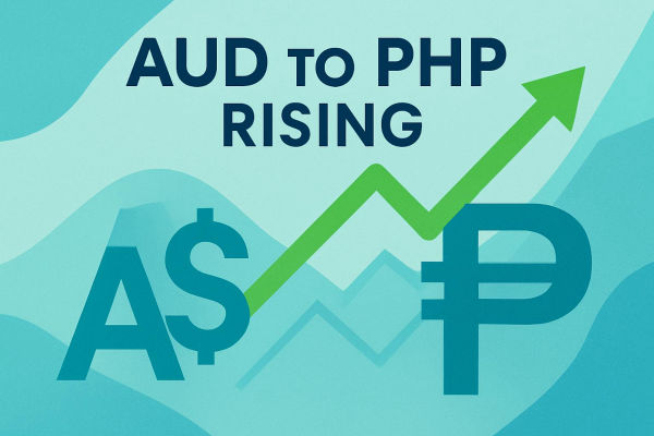 Dólar australiano a peso filipino aumentará en 2025