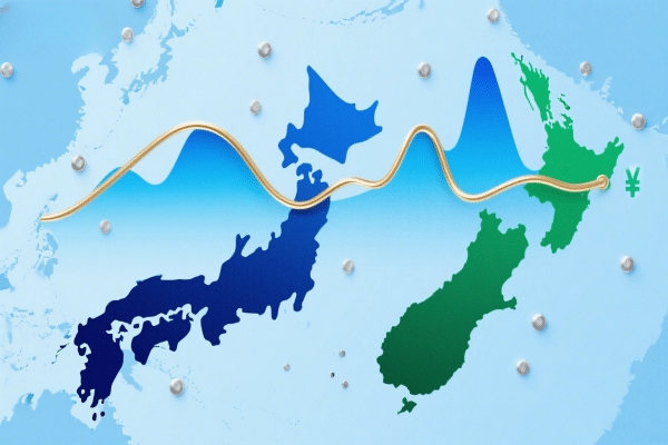 ニュージーランドドル円の為替レート｜その推移を解説