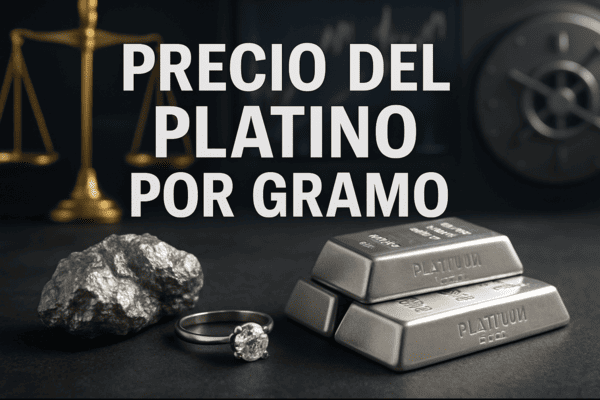 Precio del platino por gramo: lo que necesitas saber antes de invertir