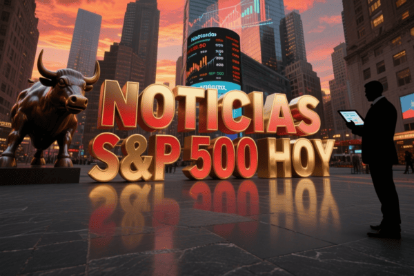 Noticias S&P 500 hoy: movimientos clave del índice