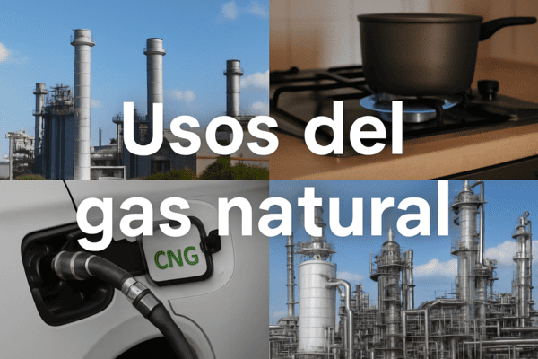 Usos del gas natural: claves del recurso energético y su impacto en Forex