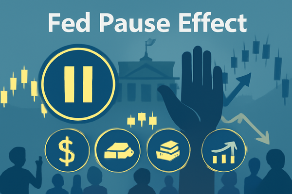 ¿Podría el efecto pausa de la Fed iniciar una nueva racha alcista?