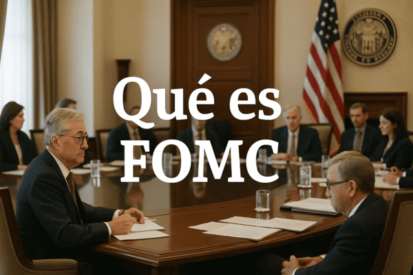 Qué es FOMC y por qué es clave para tus decisiones de trading