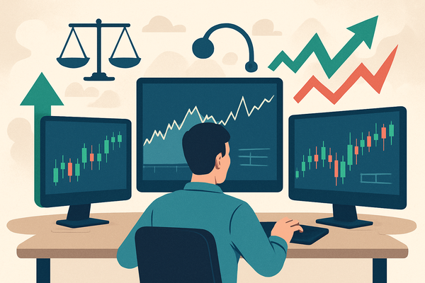 ¿Pueden los CFDs ayudarle a obtener ganancias en mercados al alza y a la baja?