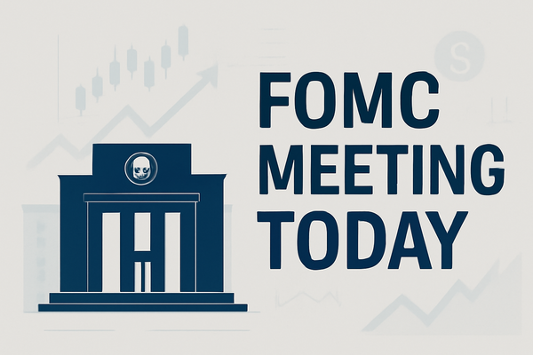 Is the FOMC Meeting Today the Catalyst Markets Await?