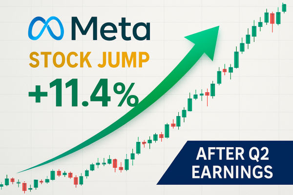 2-р улирлын орлогын тайлангийн дараа Мета хувьцаа 11.4%-иар өссөн байна