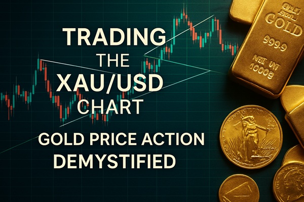Operando con el gráfico XAUUSD: Desmitificando la acción del precio del oro