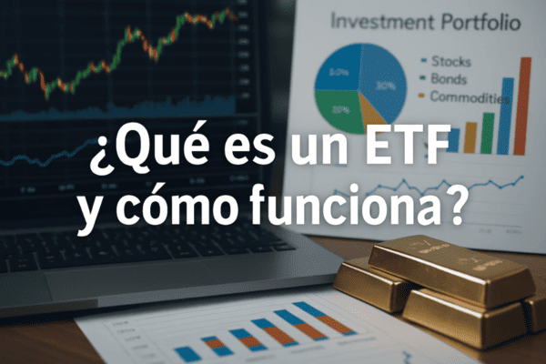 ¿Qué es ETF y cómo funciona? La guía fácil para comenzar a invertir