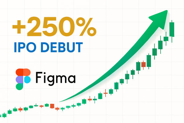 Cổ phiếu Figma tăng vọt 250% sau khi IPO: Đã quá muộn để mua?