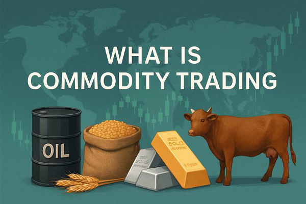 Что такое торговля сырьевыми товарами? Узнайте, как новички могут получить прибыль