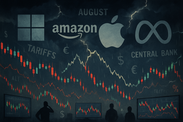 Are Major Market Movers Driving August Volatility?
