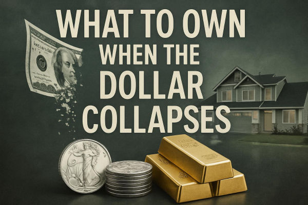 What to Own When the Dollar Collapses: 10 Safe-Haven Assets (Updated 2026)