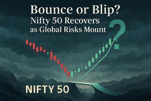 반등일까, 일시적 현상일까? 글로벌 리스크 속 니프티 50 회복